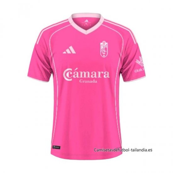 Tailandia 4ª Camiseta Granada 2025-2026 - Haga un click en la imagen para cerrar