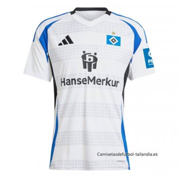 Tailandia 1ª Camiseta Hamburger 2024-2025 Tailandia 1ª Camiseta Hamburger 2024-2025