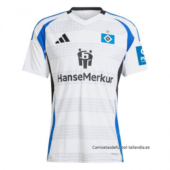 Tailandia 1ª Camiseta Hamburger 2024-2025 - Haga un click en la imagen para cerrar