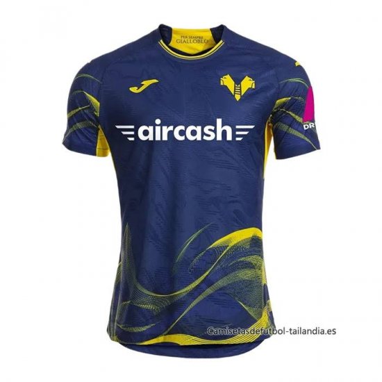 Tailandia 1ª Camiseta Hellas Verona 2025-2026 - Haga un click en la imagen para cerrar
