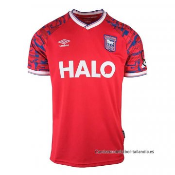 Tailandia 2ª Camiseta Ipswich Town 2025-2026 Tailandia 2ª Camiseta Ipswich Town 2025-2026