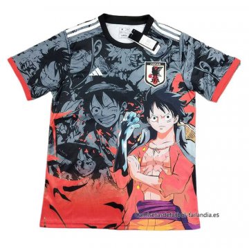 Tailandia Camiseta Japon Anime 2025-2026 Negro Tailandia Camiseta Japon Anime 2025-2026 Negro