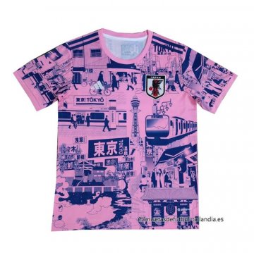Tailandia Camiseta Japon Anime 2024-2025 Rosa Tailandia Camiseta Japon Anime 2024-2025 Rosa