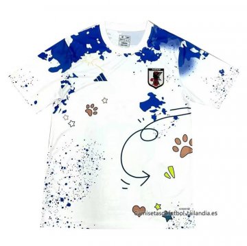 Tailandia Camiseta Japon Anime Doraemon 2024-2025 Blanco Tailandia Camiseta Japon Anime Doraemon 2024-2025 Blanco