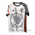 Tailandia Camiseta Japon Dragon 2024-2025 Blanco