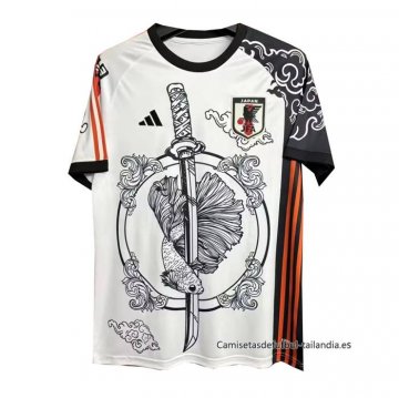 Tailandia Camiseta Japon Dragon 2024-2025 Blanco Tailandia Camiseta Japon Dragon 2024-2025 Blanco