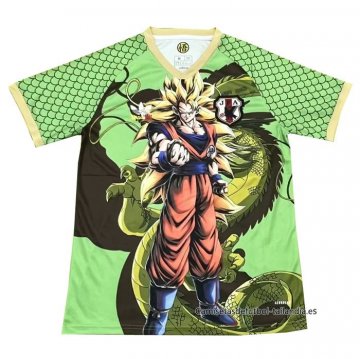Tailandia Camiseta Japon Dragon Ball 2024-2025 Verde Tailandia Camiseta Japon Dragon Ball 2024-2025 Verde