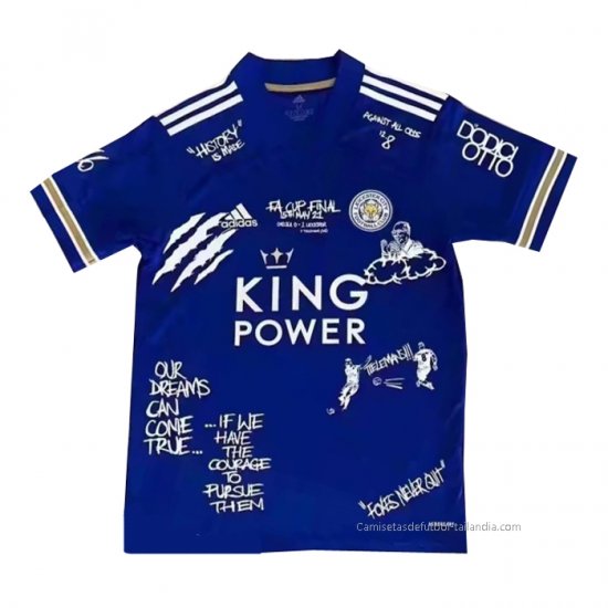 Tailandia Camiseta Leicester City Special 2021-2022 - Haga un click en la imagen para cerrar