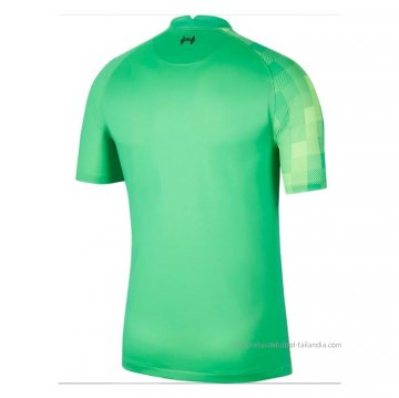 Camiseta Liverpool Portero 2021-2022 Verde