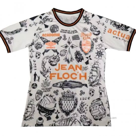 Tailandia Camiseta Lorient Special 2023 - Haga un click en la imagen para cerrar