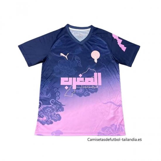 Tailandia Camiseta Marruecos Special 2025 Rosa - Haga un click en la imagen para cerrar