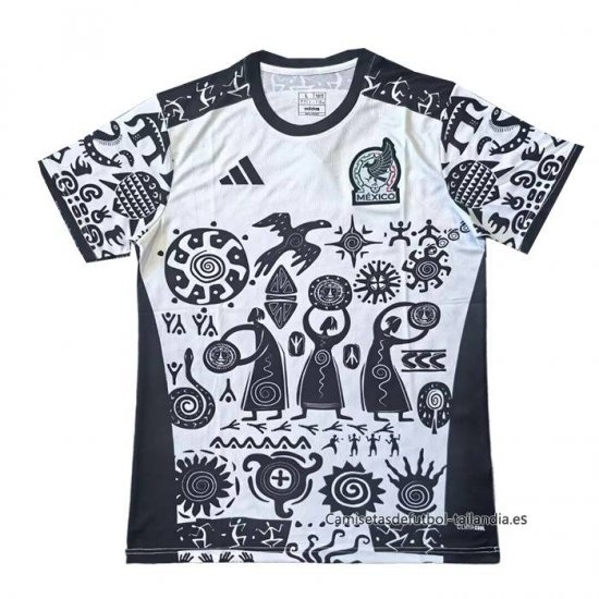 Tailandia Camiseta Mexico Special 2025 Negro - Haga un click en la imagen para cerrar