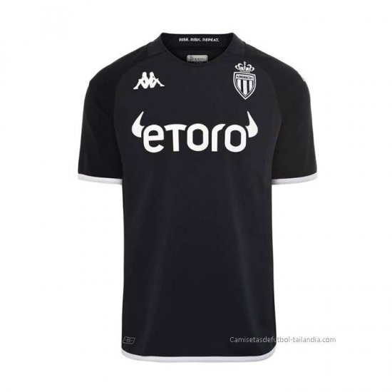 Tailandia 2ª Camiseta Monaco 2022-2023 - Haga un click en la imagen para cerrar