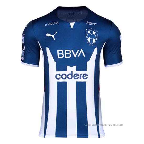 1ª Camiseta Monterrey 2021-2022 - Haga un click en la imagen para cerrar