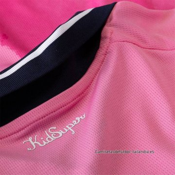 Tailandia Camiseta Monterrey Portero 2025 Rosa