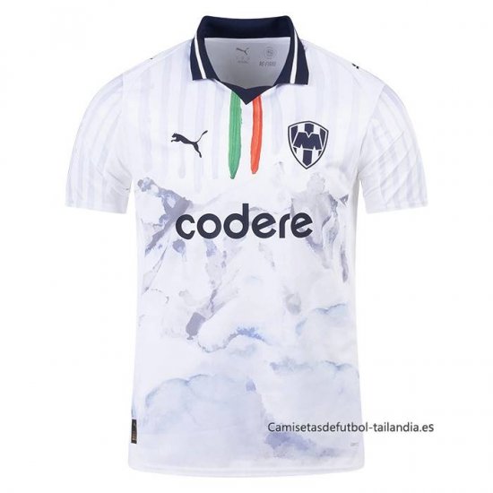 Tailandia 2ª Camiseta Monterrey 2025 - Haga un click en la imagen para cerrar