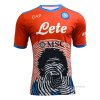 Camiseta Napoli Maradona Special 2021-2022 Rojo Camiseta Napoli Maradona Special 2021-2022 Rojo