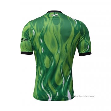Tailandia Camiseta Napoli Portero 2021-2022 Verde