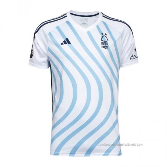 2ª Camiseta Nottingham Forest 2023-2024 - Haga un click en la imagen para cerrar