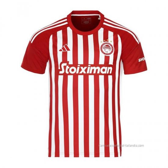 Tailandia 1ª Camiseta Olympiacos 2023-2024 - Haga un click en la imagen para cerrar