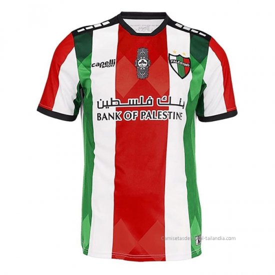 Tailandia 1ª Camiseta Palestino Deportivo 2021 - Haga un click en la imagen para cerrar