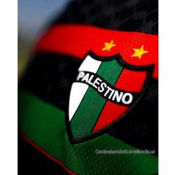 Tailandia 2ª Camiseta Palestino Deportivo 2025