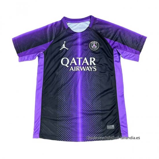 Tailandia Camiseta Paris Saint-Germain Special 2025-2026 Purpura - Haga un click en la imagen para cerrar