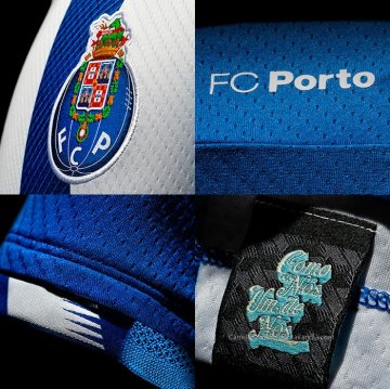 Tailandia 1ª Camiseta Porto 2021-2022