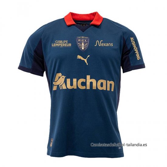 Tailandia Camiseta RC Lens Special 2025-2026 Azul - Haga un click en la imagen para cerrar
