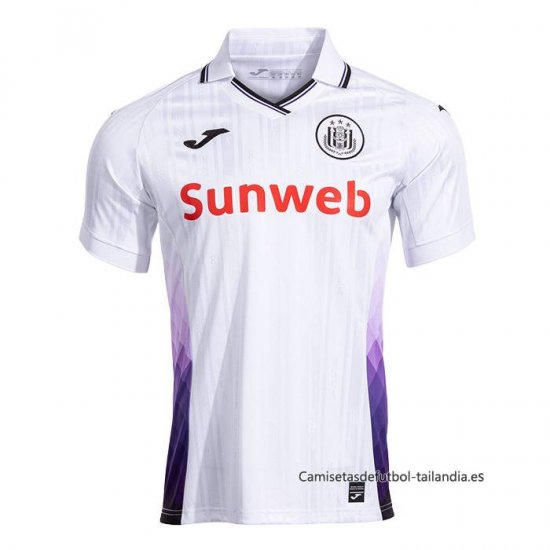 Tailandia 2ª Camiseta RSC Anderlecht 2025-2026 - Haga un click en la imagen para cerrar