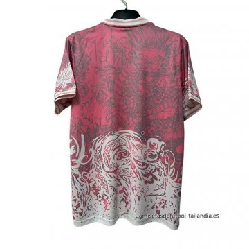 Tailandia Camiseta Real Madrid Dragon 2025-2026 Rosa
