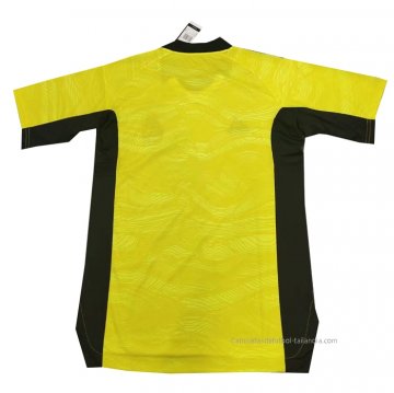 Tailandia Camiseta Real Madrid Portero 2021-2022 Amarillo
