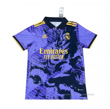 Tailandia Camiseta Real Madrid Special 2023-2024 Azul Tailandia Camiseta Real Madrid Special 2023-2024 Azul