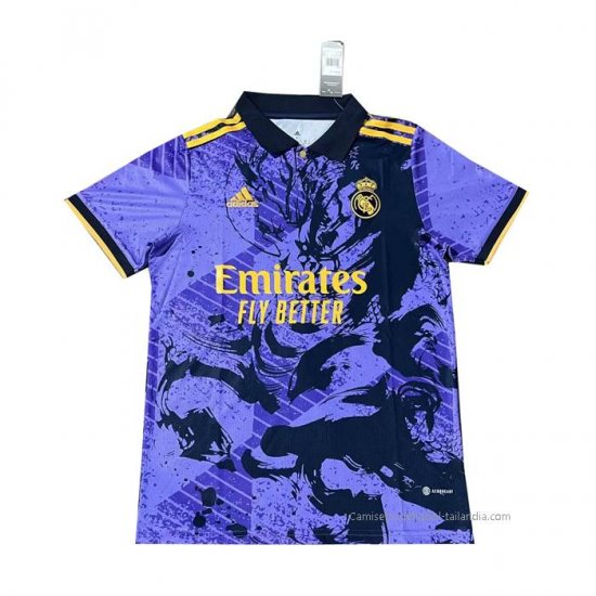 Tailandia Camiseta Real Madrid Special 2023-2024 Azul - Haga un click en la imagen para cerrar