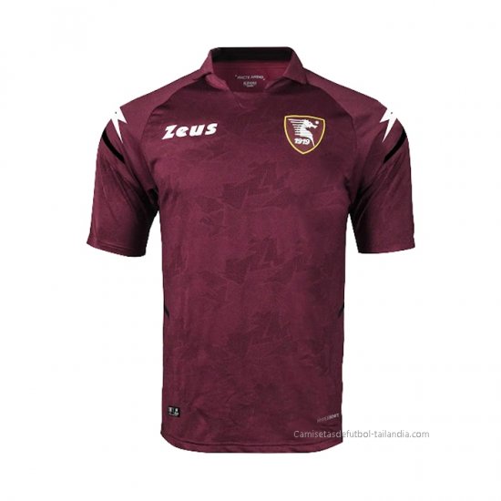 Tailandia 1ª Camiseta Salernitana 2021-2022 - Haga un click en la imagen para cerrar