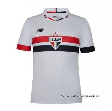 Tailandia 1ª Camiseta Sao Paulo 2024 Tailandia 1ª Camiseta Sao Paulo 2024