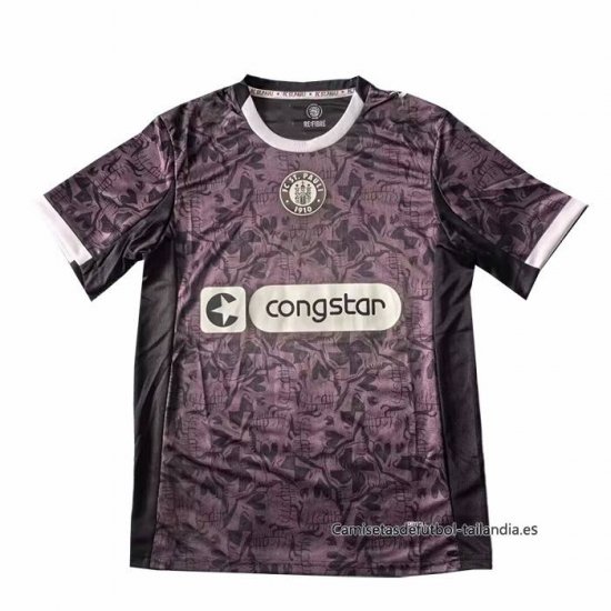 Tailandia Camiseta St. Pauli Special 2025-2026 - Haga un click en la imagen para cerrar