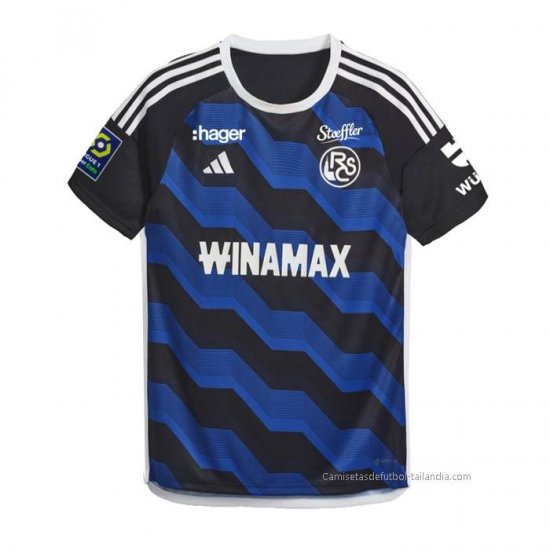 Tailandia 3ª Camiseta Strasbourg 2023-2024 - Haga un click en la imagen para cerrar