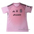Tailandia 2ª Camiseta Tigres UANL Portero 2025-2026 Rosa