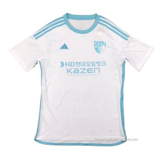 Tailandia 2ª Camiseta Ulsan Hyundai 2024 - Haga un click en la imagen para cerrar