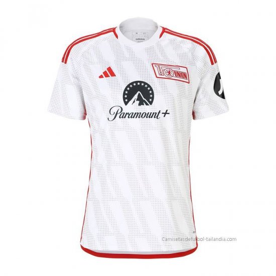 Tailandia 2ª Camiseta Union Berlin 2023-2024 - Haga un click en la imagen para cerrar