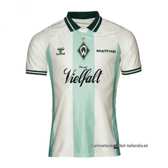Tailandia Camiseta Werder Bremen Special 2025-2026 - Haga un click en la imagen para cerrar