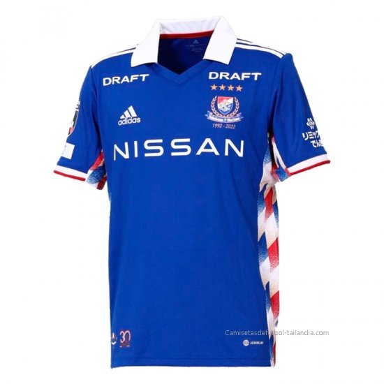 Tailandia 1ª Camiseta Yokohama Marinos 2022 - Haga un click en la imagen para cerrar