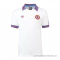 2ª Camiseta Aston Villa Retro 1980