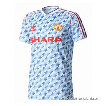 2ª Camiseta Manchester United Retro 1990-1992 2ª Camiseta Manchester United Retro 1990-1992