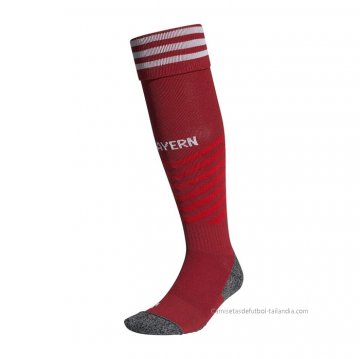 1ª Calcetines Bayern Munich 2021-2022 1ª Calcetines Bayern Munich 2021-2022