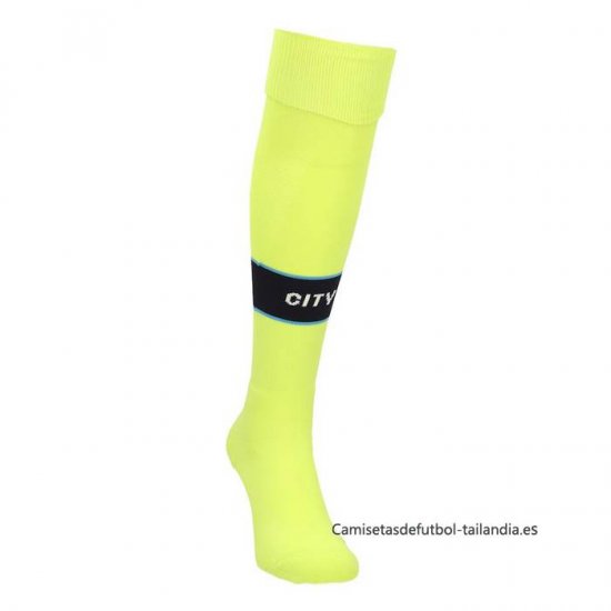 2ª Calcetines Manchester City 2024-2025 - Haga un click en la imagen para cerrar