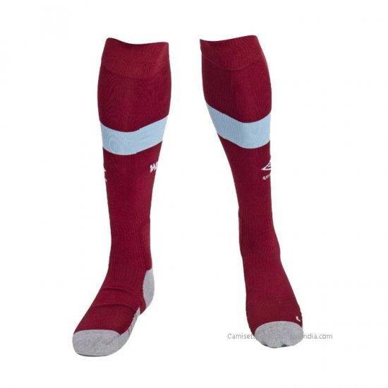 1ª Calcetines West Ham 2022-2023 - Haga un click en la imagen para cerrar