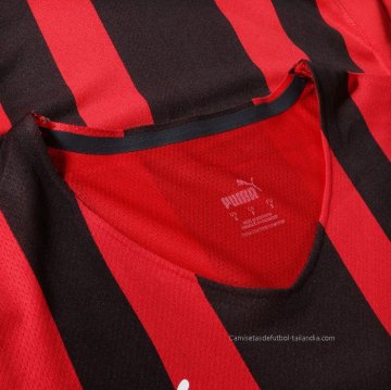 1ª Camiseta AC Milan Authentic 2021-2022
