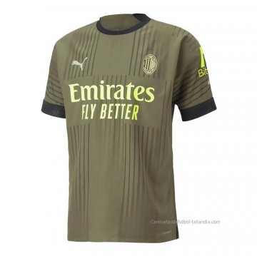 3ª Camiseta AC Milan Authentic 2022-2023